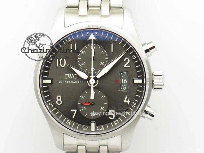 MIROTIME 0329 EasyMatch Aquatimer Automatic IW329004 V6F 1:1 Best Edition Blue Dial On SS Bracelet MIYOTA 7224